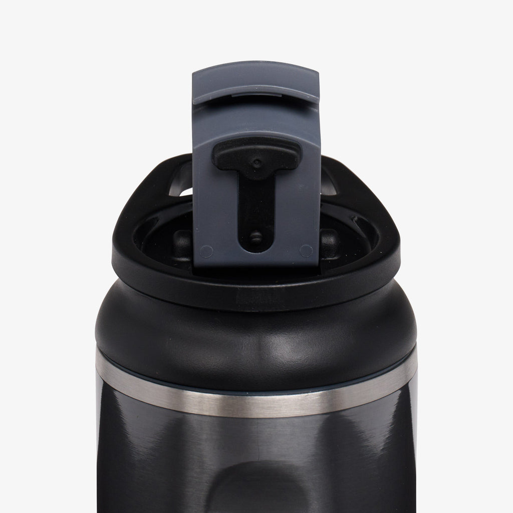 Igloo Flip 'n' Sip 12 Ounce Tumbler Carbonite