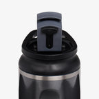 Igloo Flip 'n' Sip 12 Ounce Tumbler Carbonite