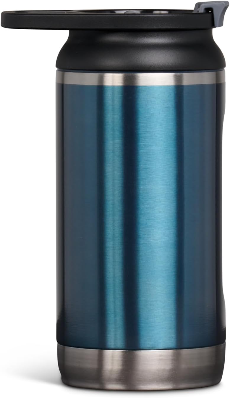 Igloo Flip 'n' Sip 12 Ounce Tumbler Modern Blue