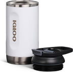 Igloo Flip 'n' Sip 12 Ounce Tumbler White