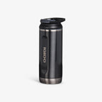 Igloo Flip 'n' Sip 16 Ounce Tumbler Carbonite