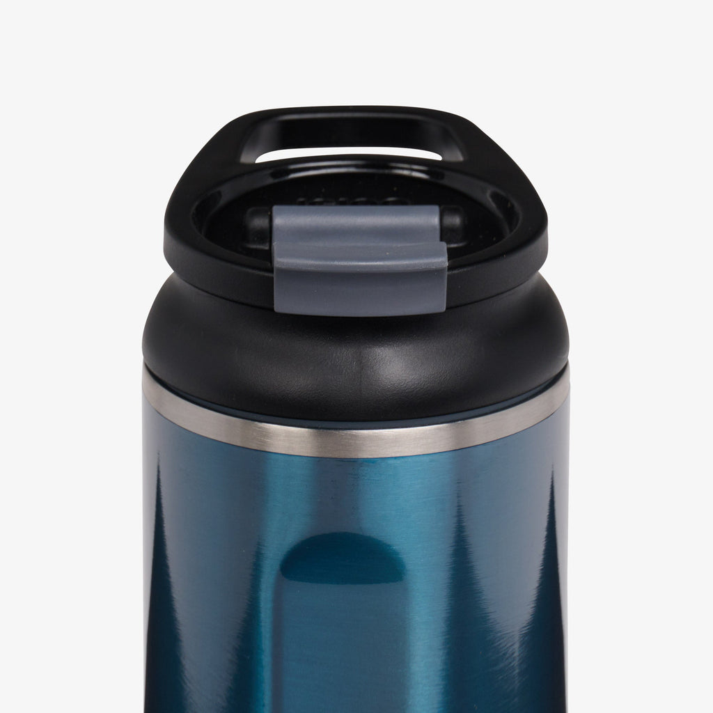 Igloo Flip 'n' Sip 16 Ounce Tumbler Modern Blue