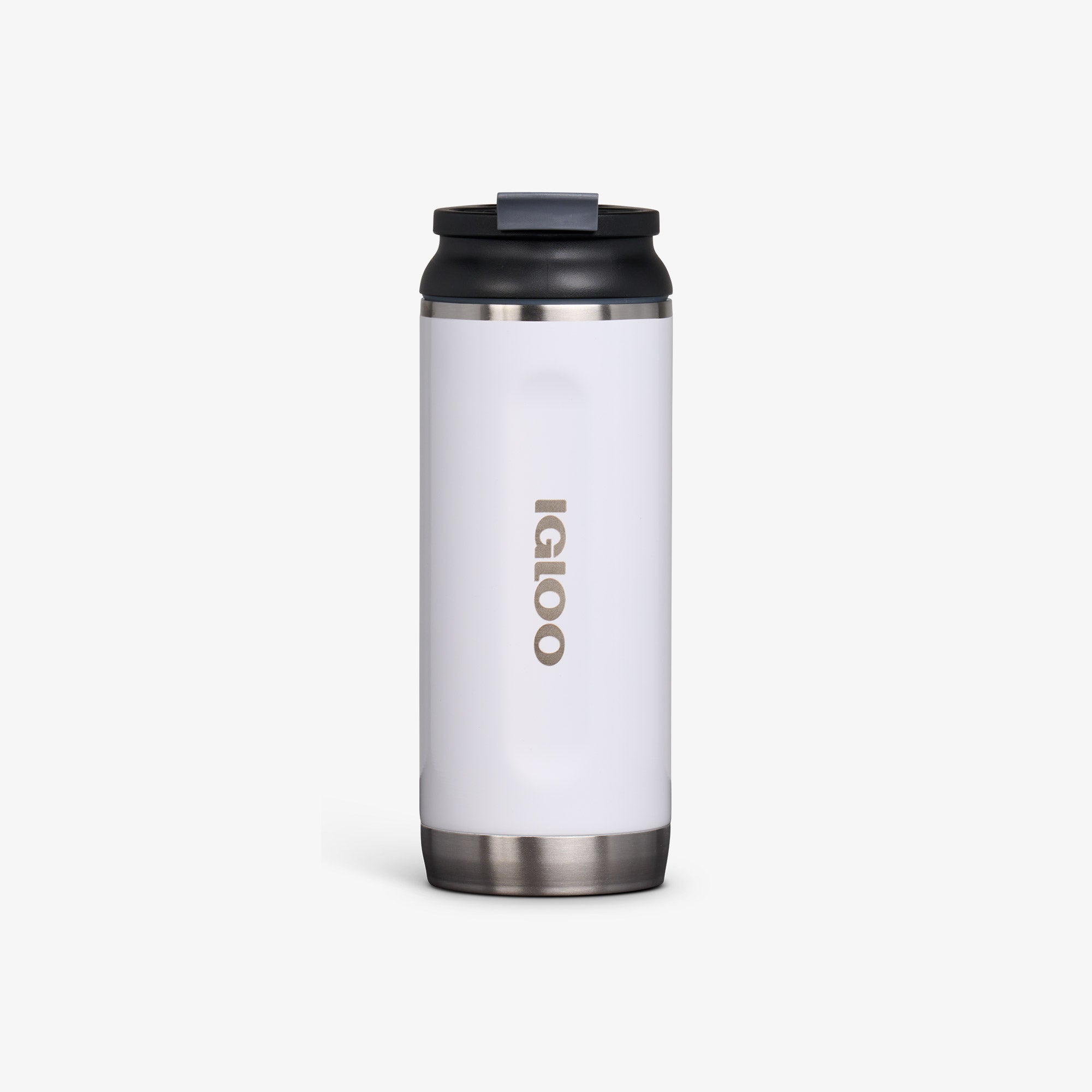 Igloo Flip 'n' Sip 16 Ounce Tumbler White