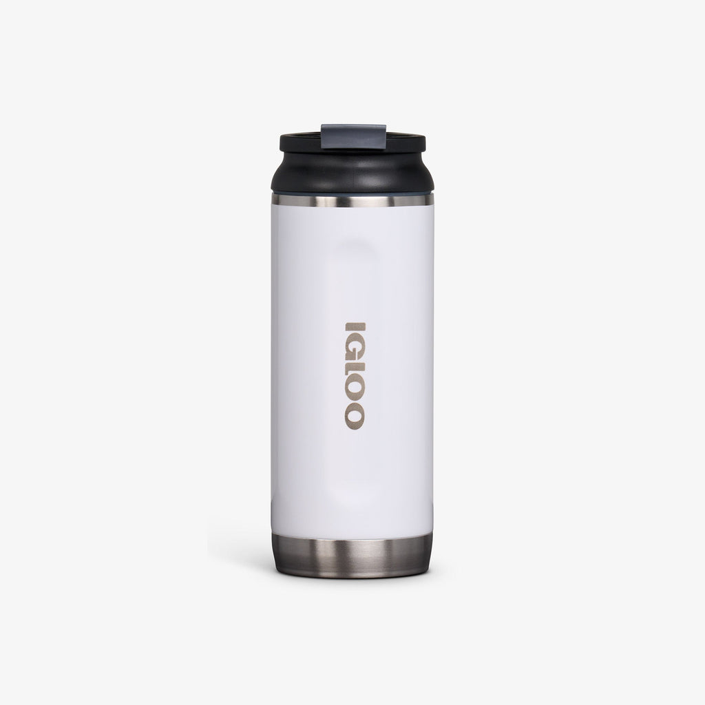 Igloo Flip 'n' Sip 16 Ounce Tumbler White