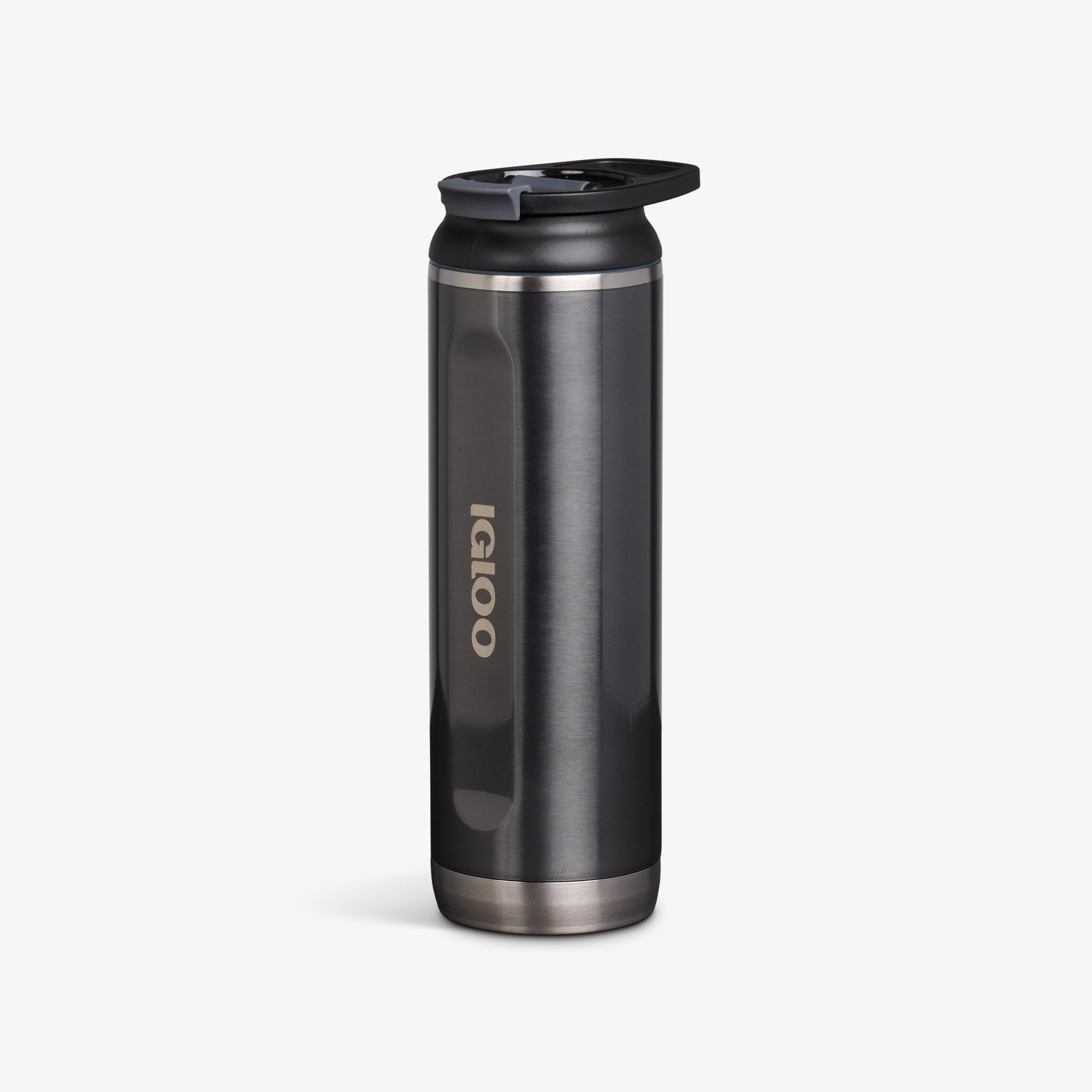 Igloo Flip 'n' Sip 20 Ounce Tumbler Carbonite