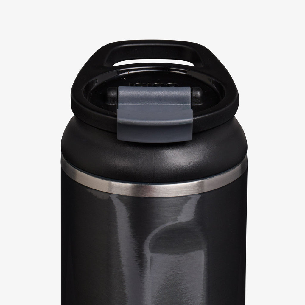Igloo Flip 'n' Sip 20 Ounce Tumbler Carbonite