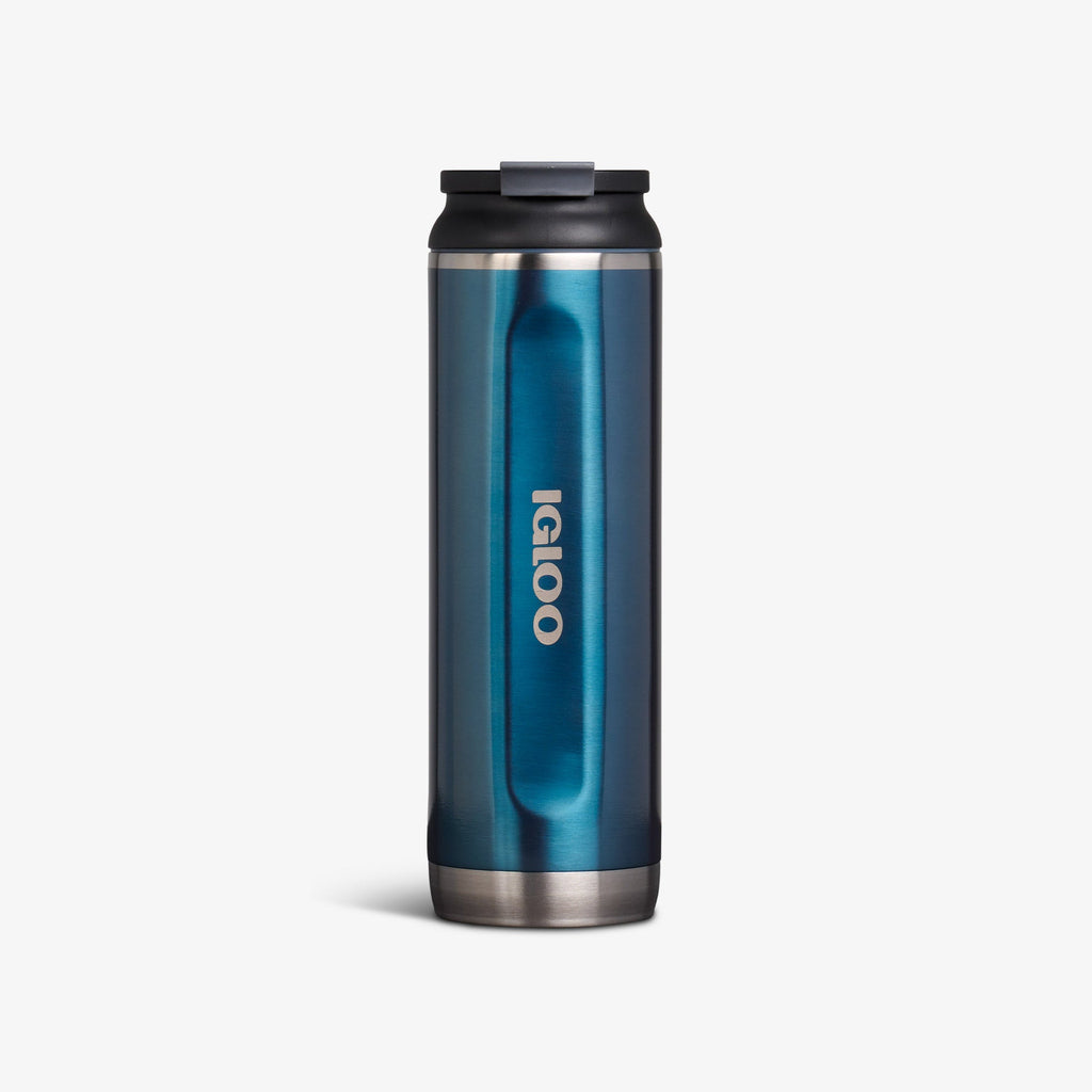 Igloo Flip 'n' Sip 20 Ounce Tumbler Modern Blue