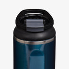 Igloo Flip 'n' Sip 20 Ounce Tumbler Modern Blue