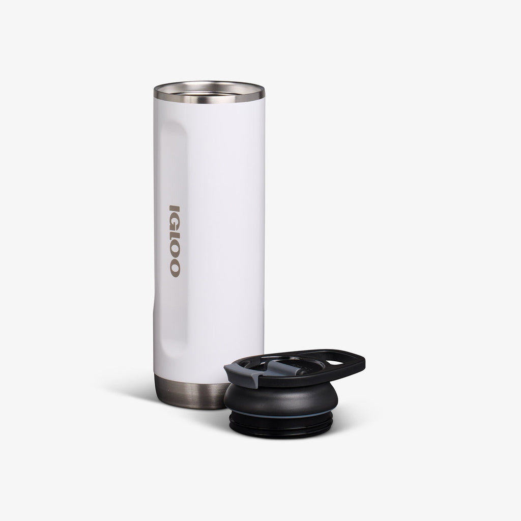 Igloo Flip 'n' Sip 20 Ounce Tumbler White
