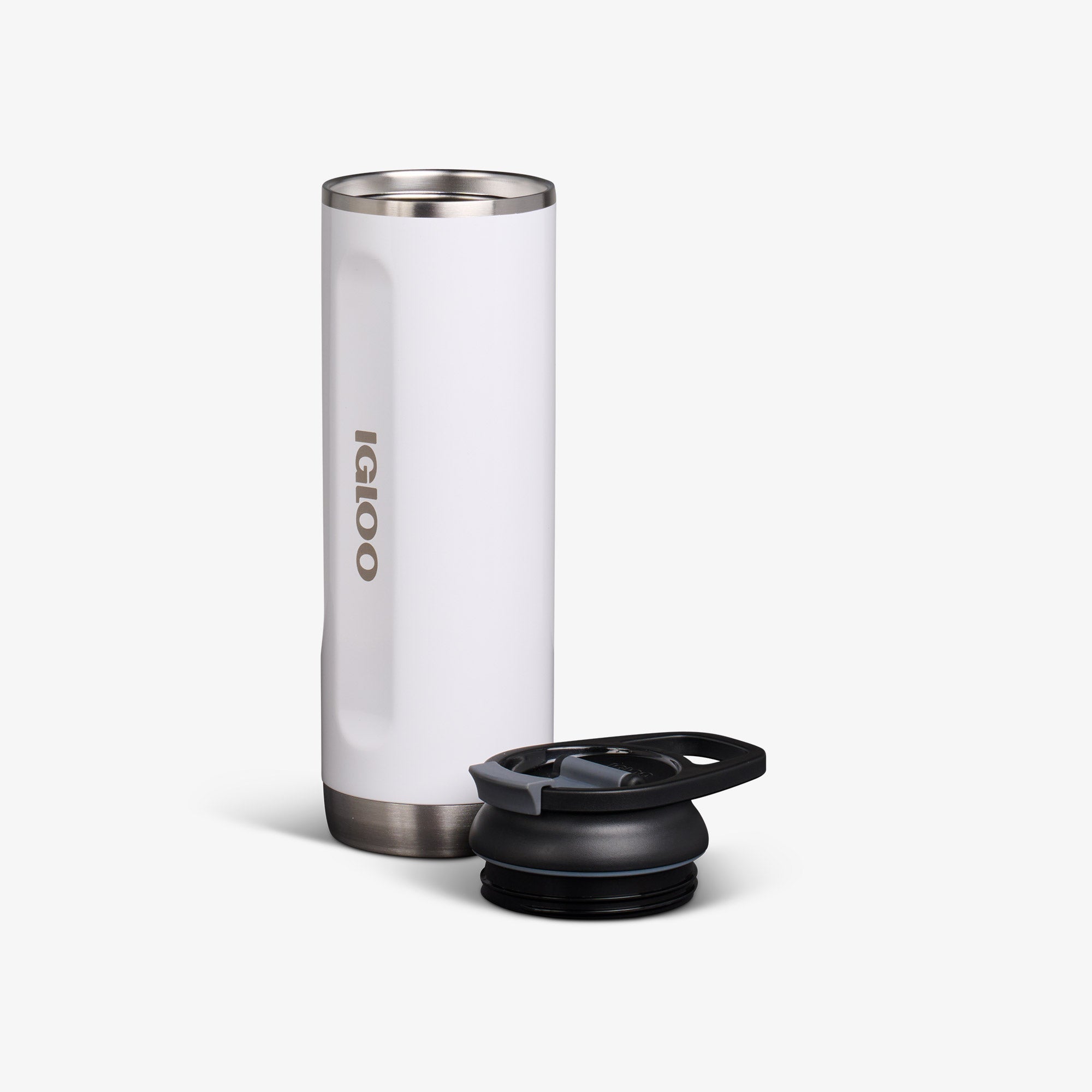 Igloo Flip 'n' Sip 20 Ounce Tumbler White