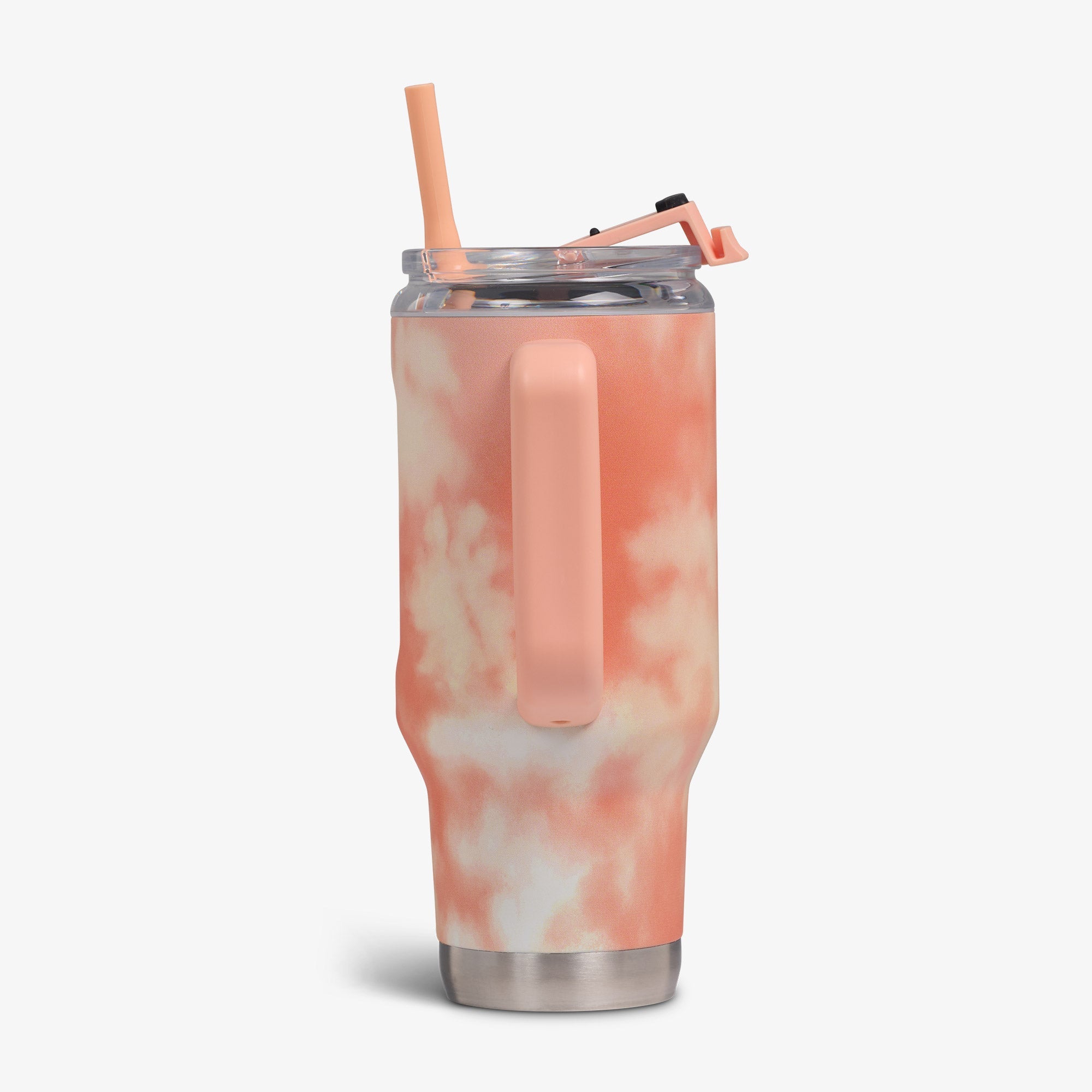 Igloo Flip 'n' Sip 32 Ounce Travel Mug Ice Dye Apricot