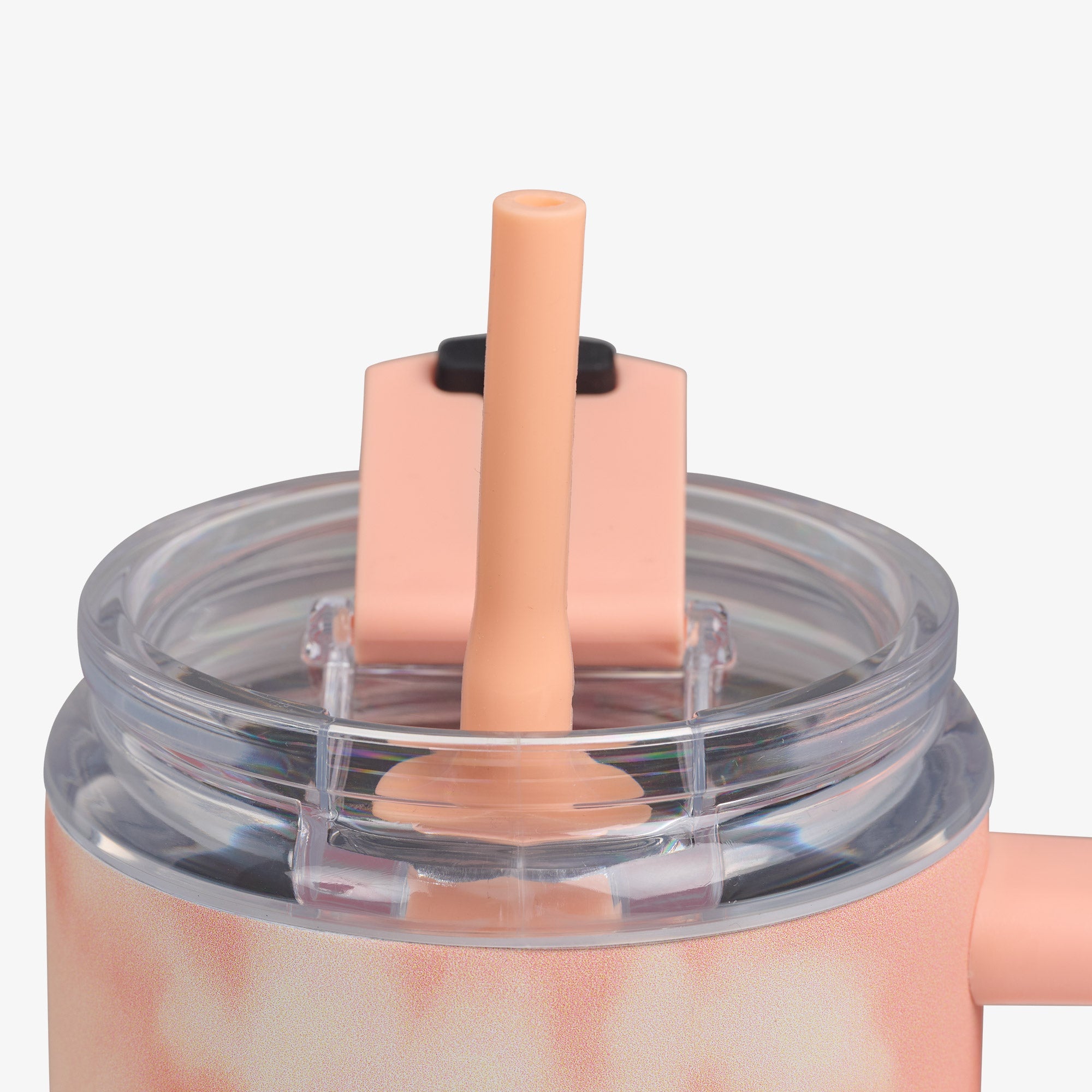 Igloo Flip 'n' Sip 32 Ounce Travel Mug Ice Dye Apricot