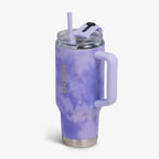 Igloo Flip 'n' Sip 32 Ounce Travel Mug Ice Dye Lilac