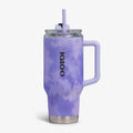 Igloo Flip 'n' Sip 32 Ounce Travel Mug Ice Dye Lilac