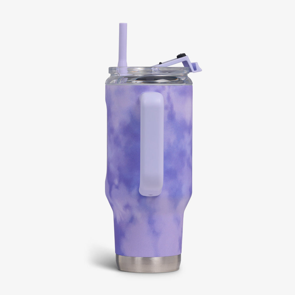 Igloo Flip 'n' Sip 32 Ounce Travel Mug Ice Dye Lilac