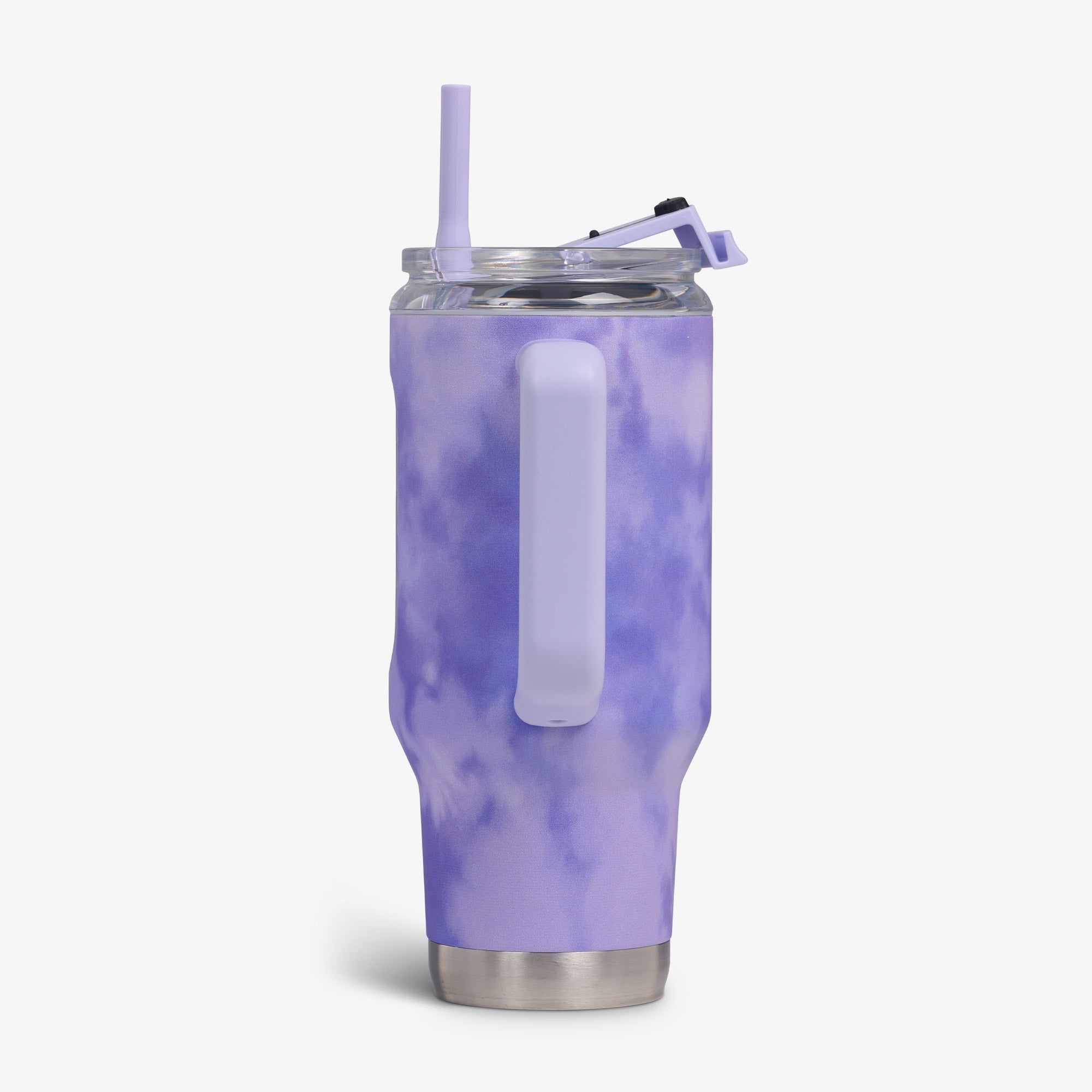 Igloo Flip 'n' Sip 32 Ounce Travel Mug Ice Dye Lilac
