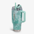 Igloo Flip 'n' Sip 32 Ounce Travel Mug Ice Dye Seafoam
