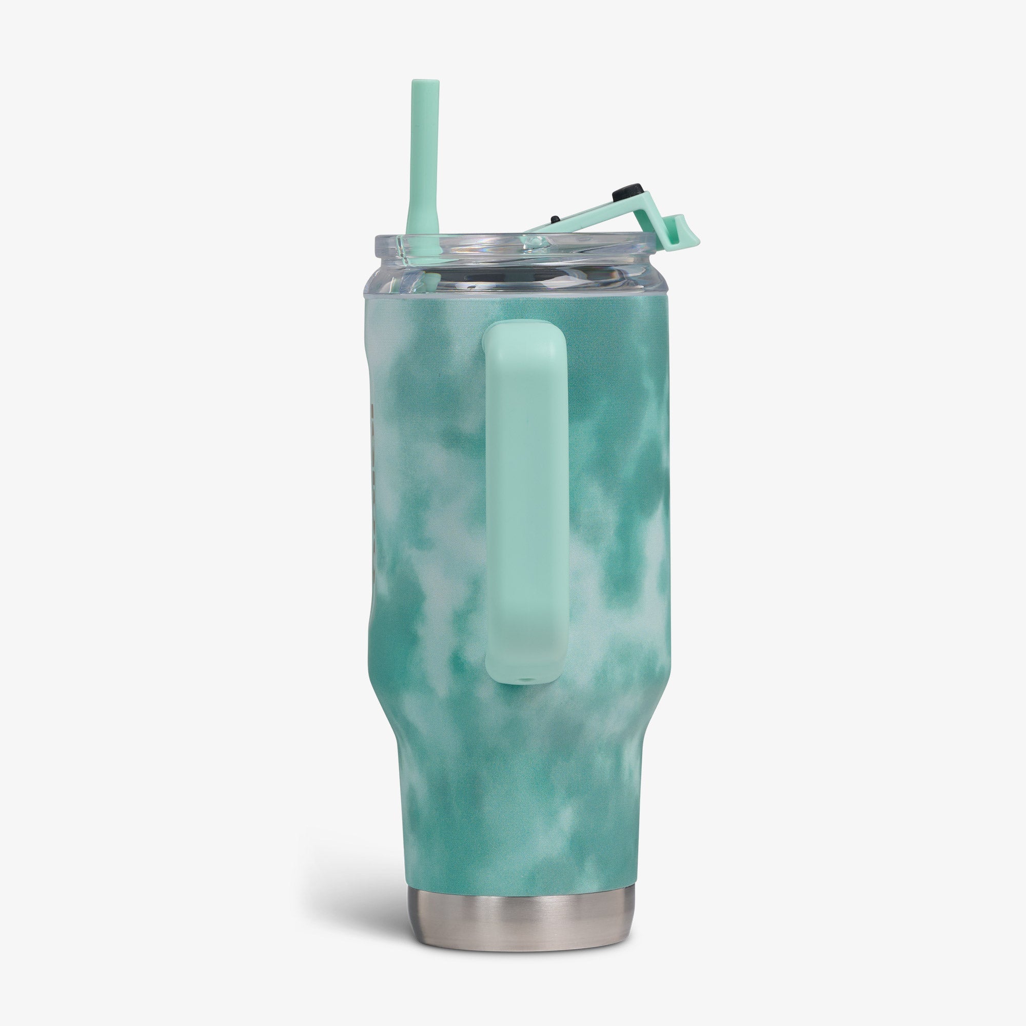 Igloo Flip 'n' Sip 32 Ounce Travel Mug Ice Dye Seafoam