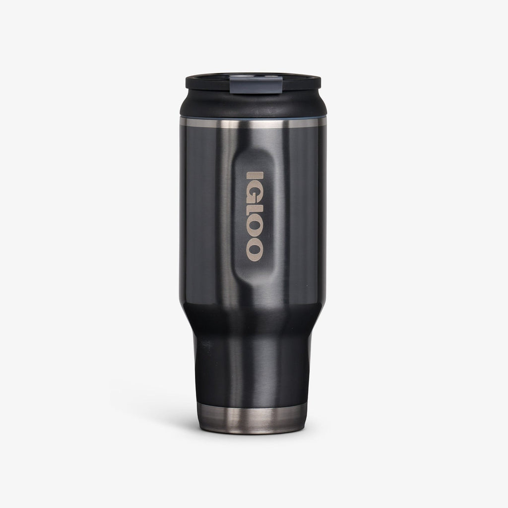 Igloo Flip 'n' Sip 32 Ounce Tumbler Carbonite