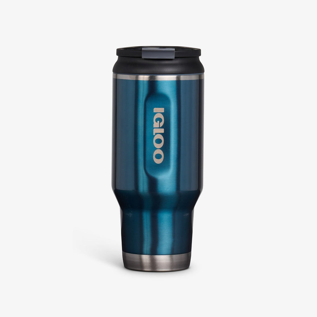 Igloo Flip 'n' Sip 32 Ounce Tumbler Modern Blue