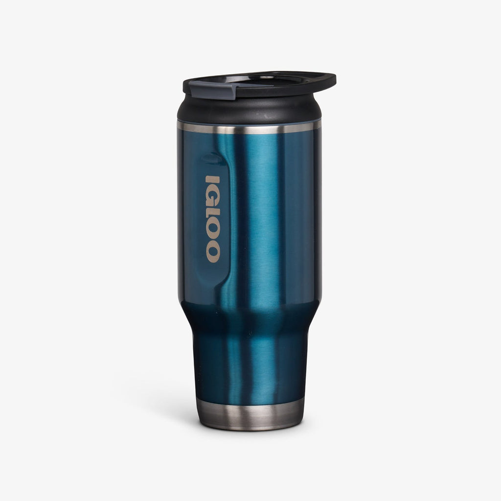 Igloo Flip 'n' Sip 32 Ounce Tumbler Modern Blue
