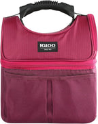 Igloo Gripper 9 Can Softside Cooler Scooter Zinfandel