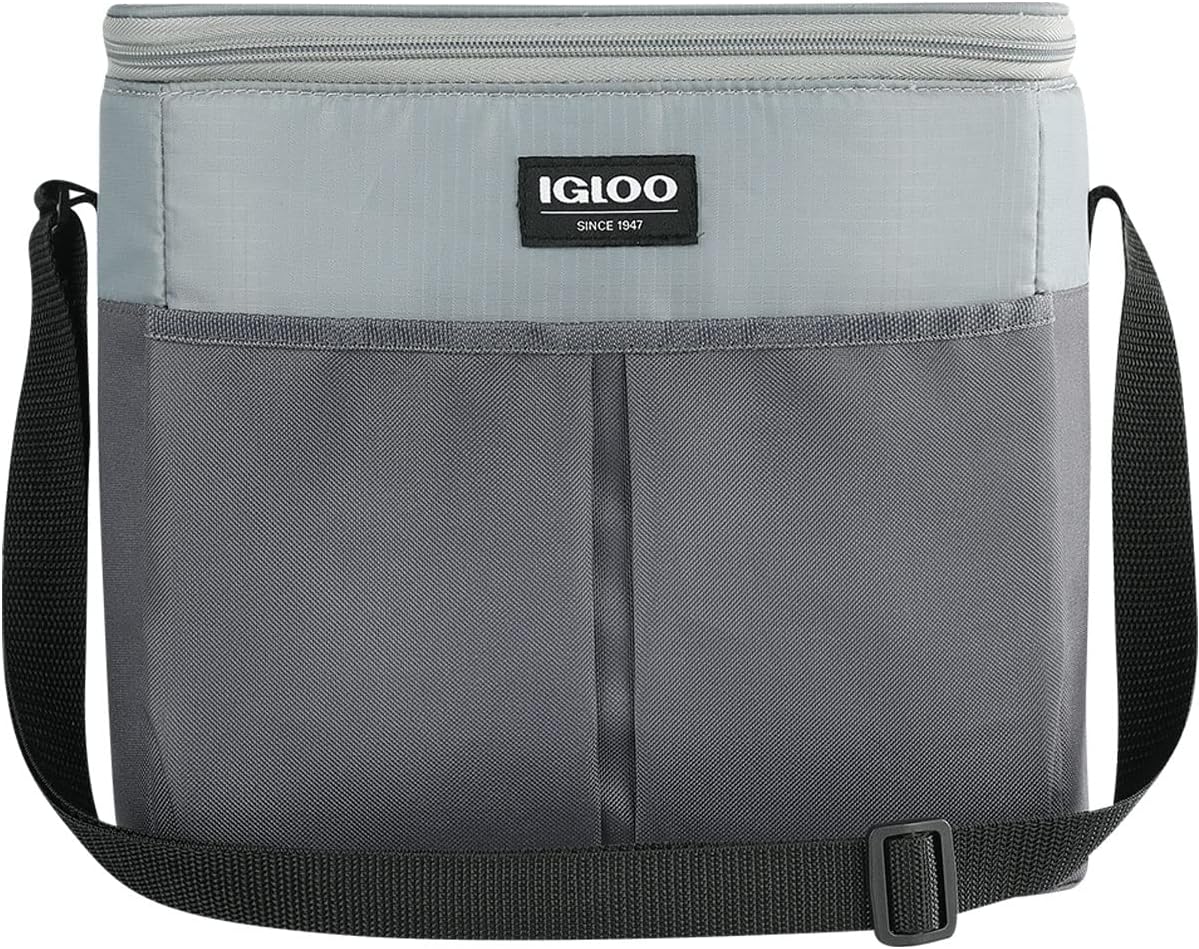 Igloo HLC 12 Can Softside Cooler Castlerock