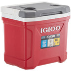 Igloo Latitude 16 Quart Hardside Cooler Red