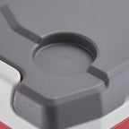 Igloo Latitude 16 Quart Hardside Cooler Red