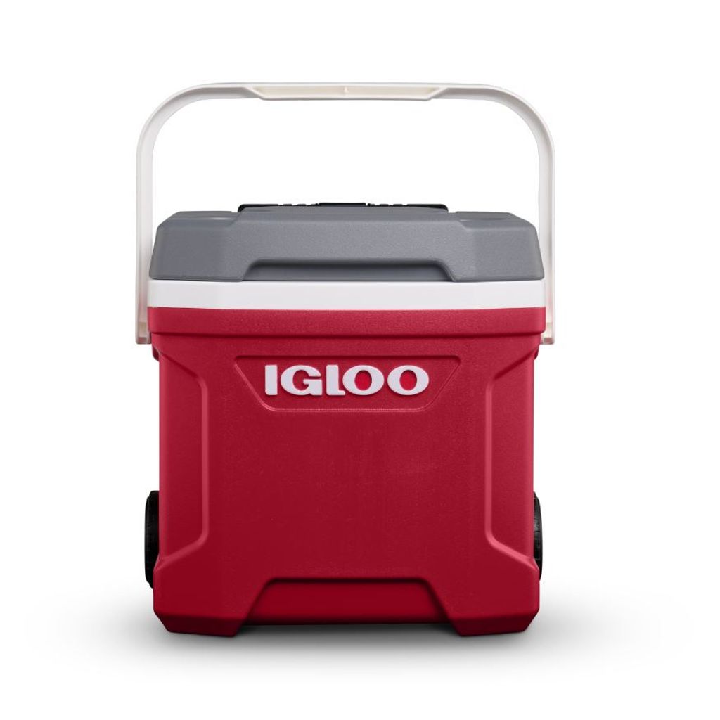 Igloo Latitude 16 Quart Hardside Cooler Red