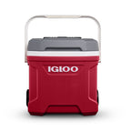 Igloo Latitude 16 Quart Hardside Cooler Red