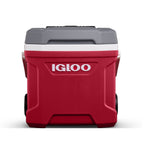 Igloo Latitude 16 Quart Hardside Cooler Red