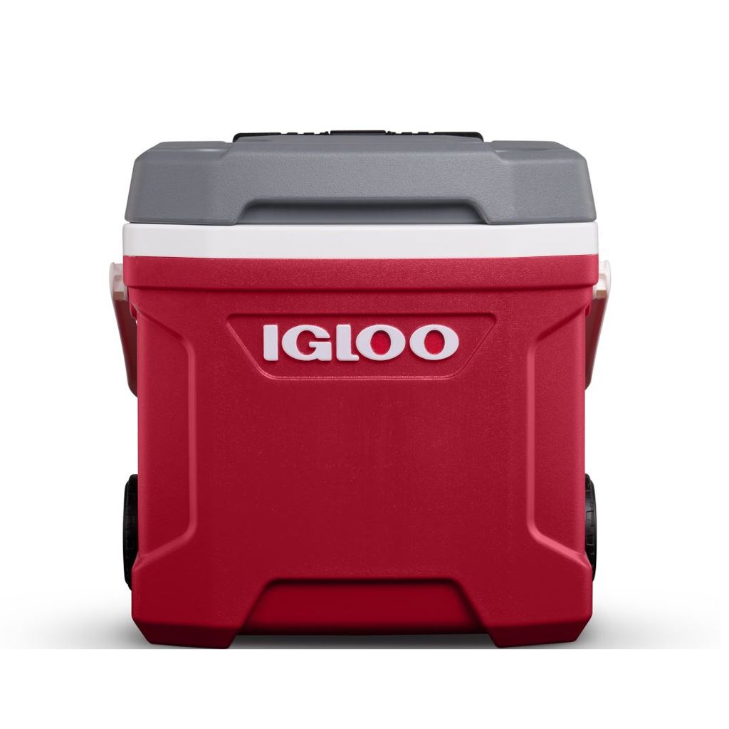 Igloo Latitude 16 Quart Hardside Cooler Red