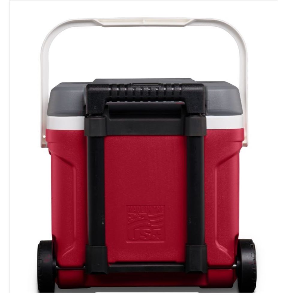 Igloo Latitude 16 Quart Hardside Cooler Red