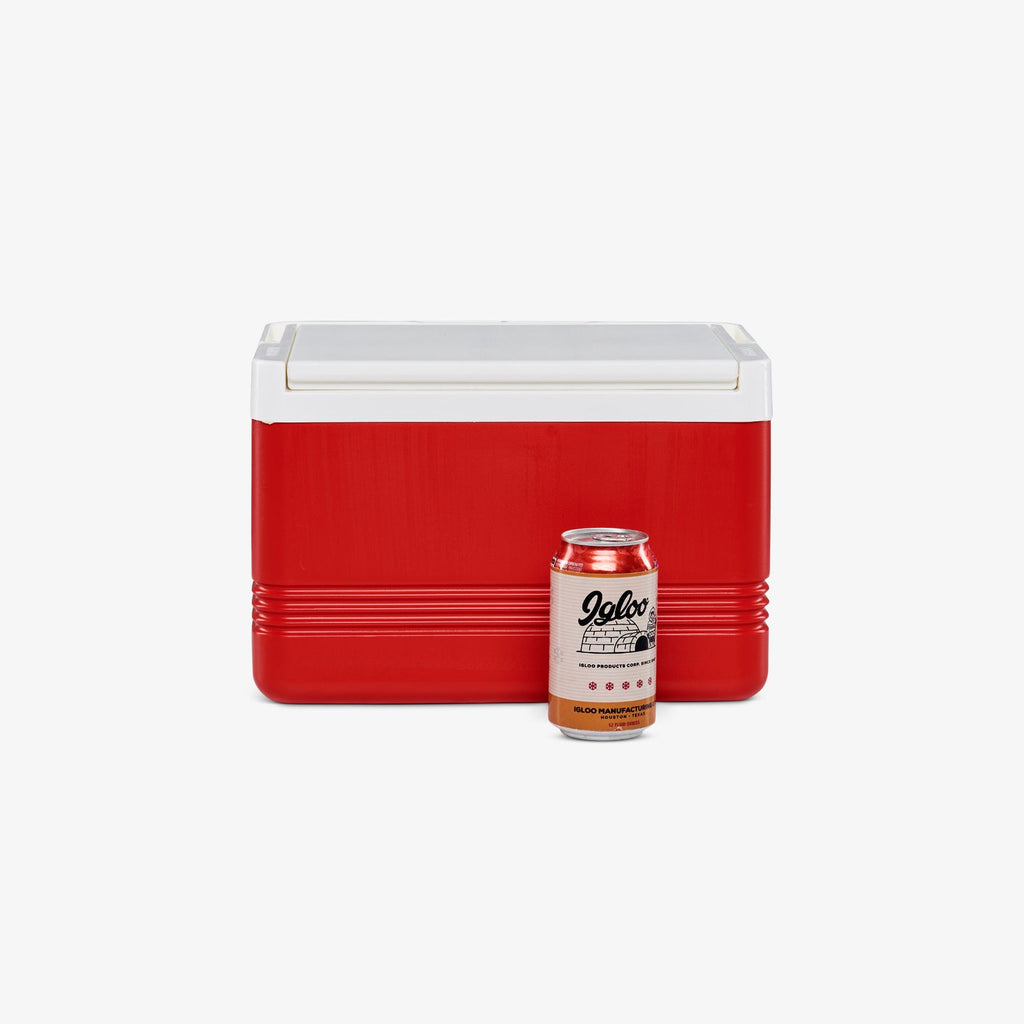 Igloo Legend 12 Can Hardside Cooler Red