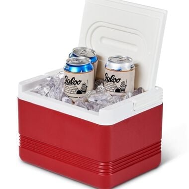 Igloo Legend 6 Can Hardside Cooler Red