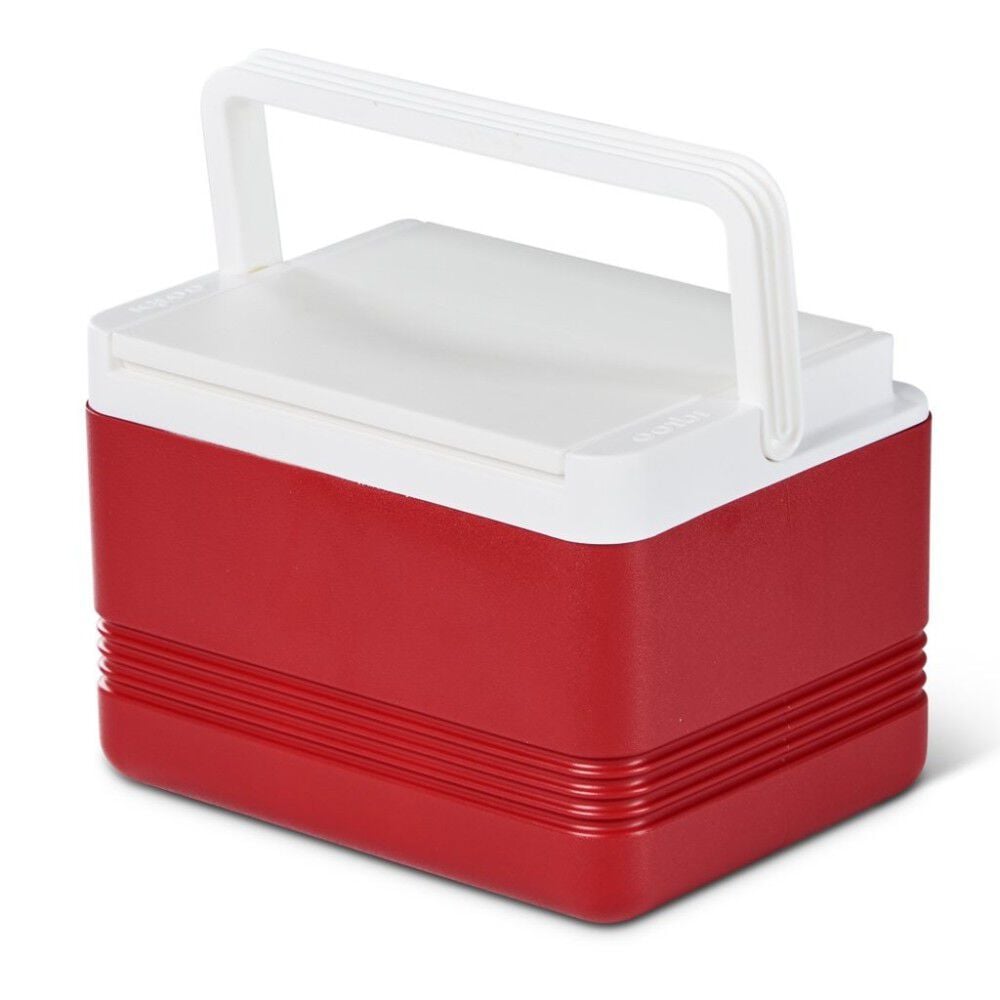 Igloo Legend 6 Can Hardside Cooler Red