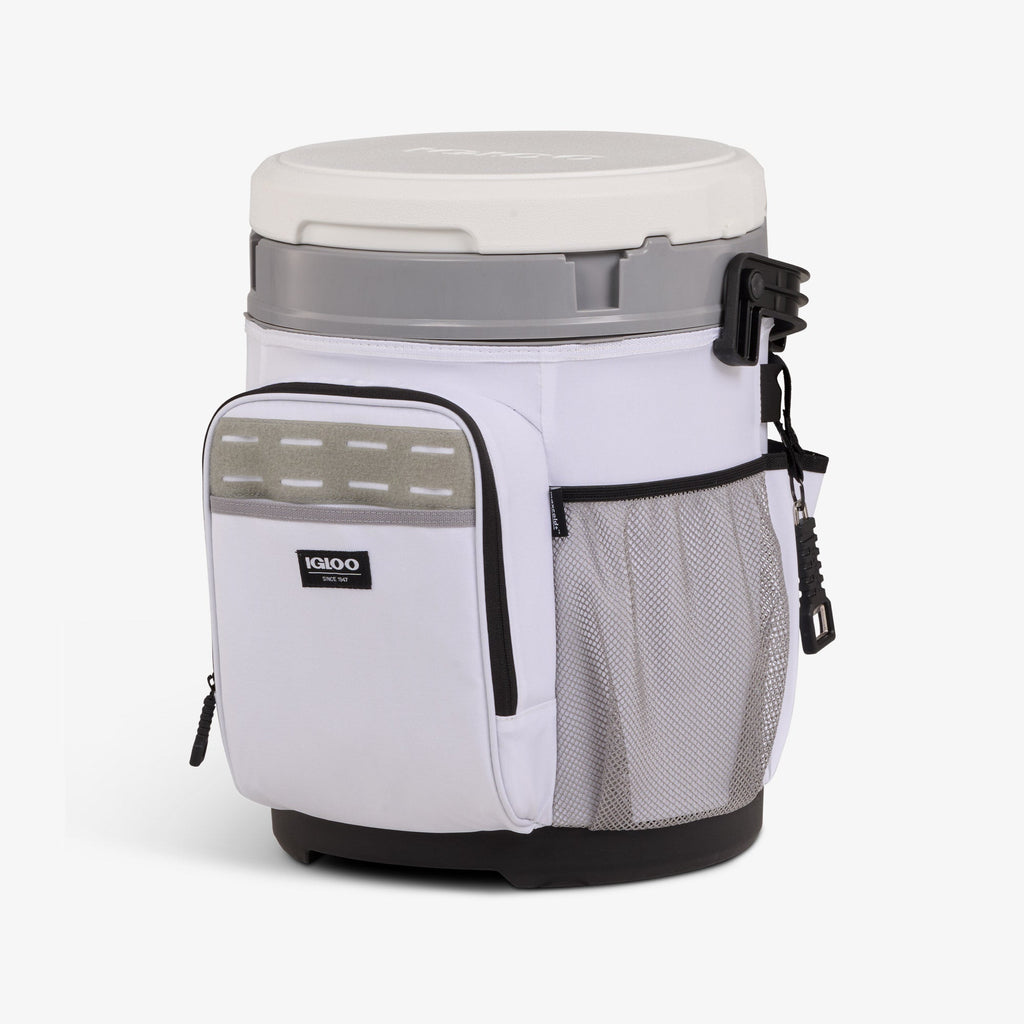 Igloo Marine 20 Quart Softside Bucket Cooler White