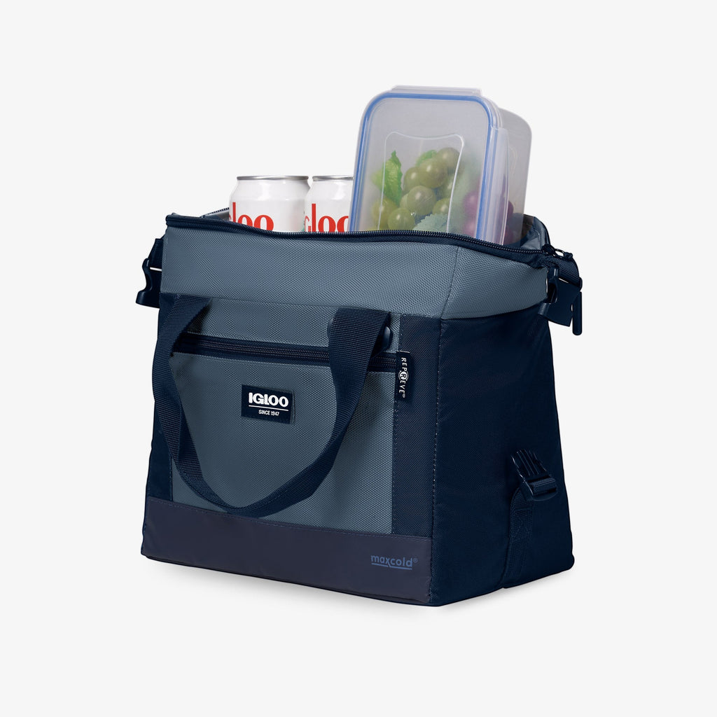 Igloo Maxcold Evergreen 12 Can Softside Cooler Blue