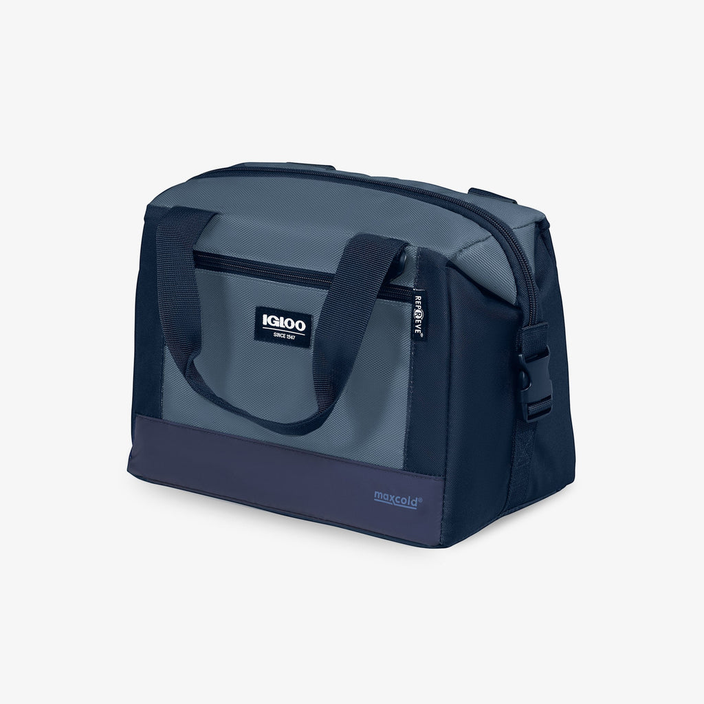 Igloo Maxcold Evergreen 12 Can Softside Cooler Blue