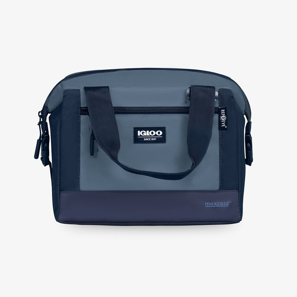 Igloo Maxcold Evergreen 12 Can Softside Cooler Blue