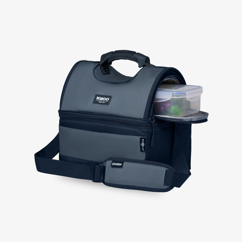 Igloo Maxcold Evergreen 16 Can Softside Cooler Blue