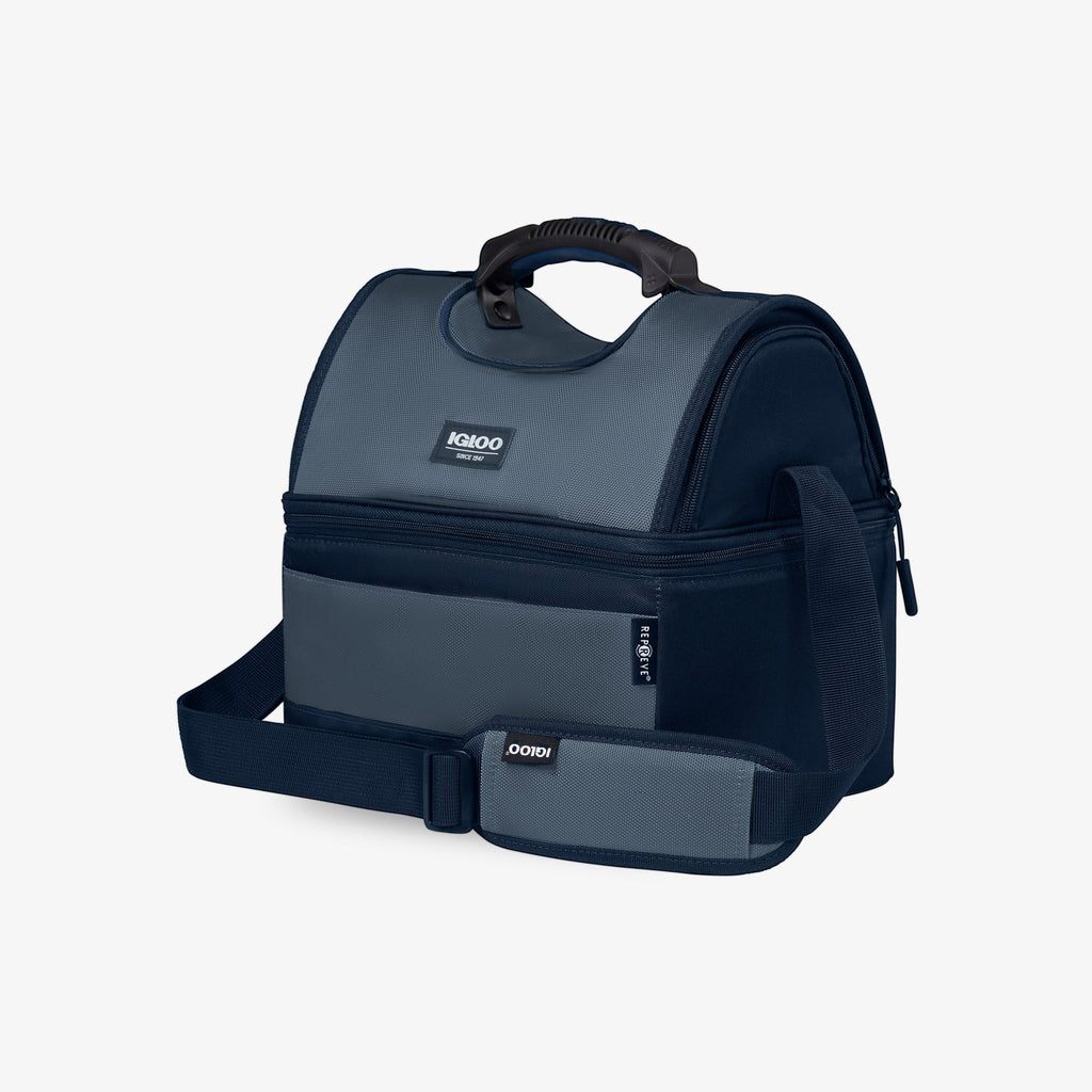 Igloo Maxcold Evergreen 16 Can Softside Cooler Blue