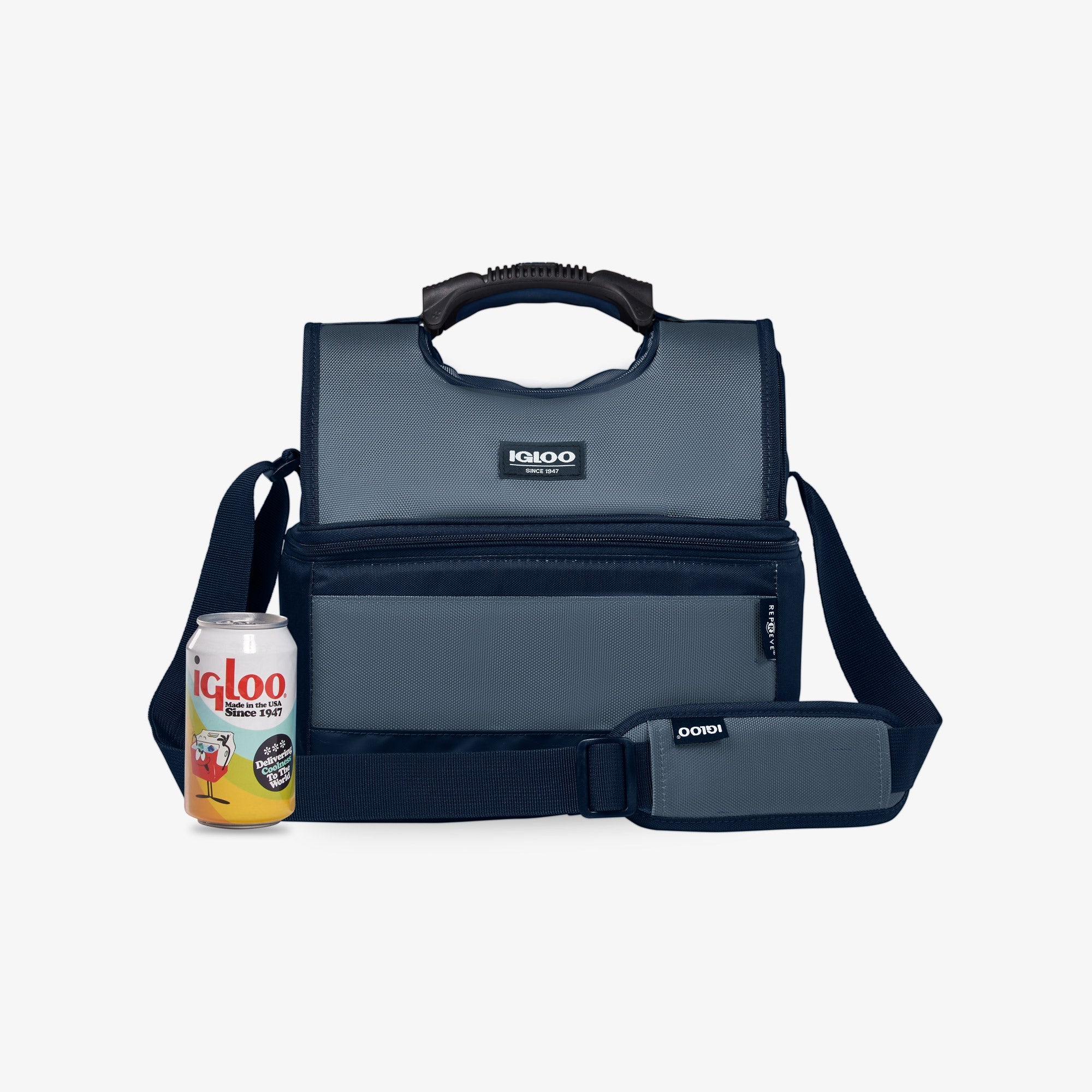 Igloo Maxcold Evergreen 16 Can Softside Cooler Blue