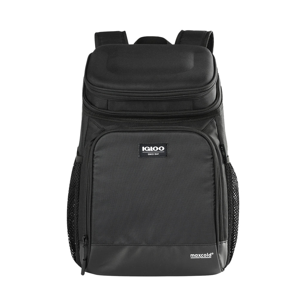 Igloo Maxcold Evergreen 18 Can Backpack Cooler Black