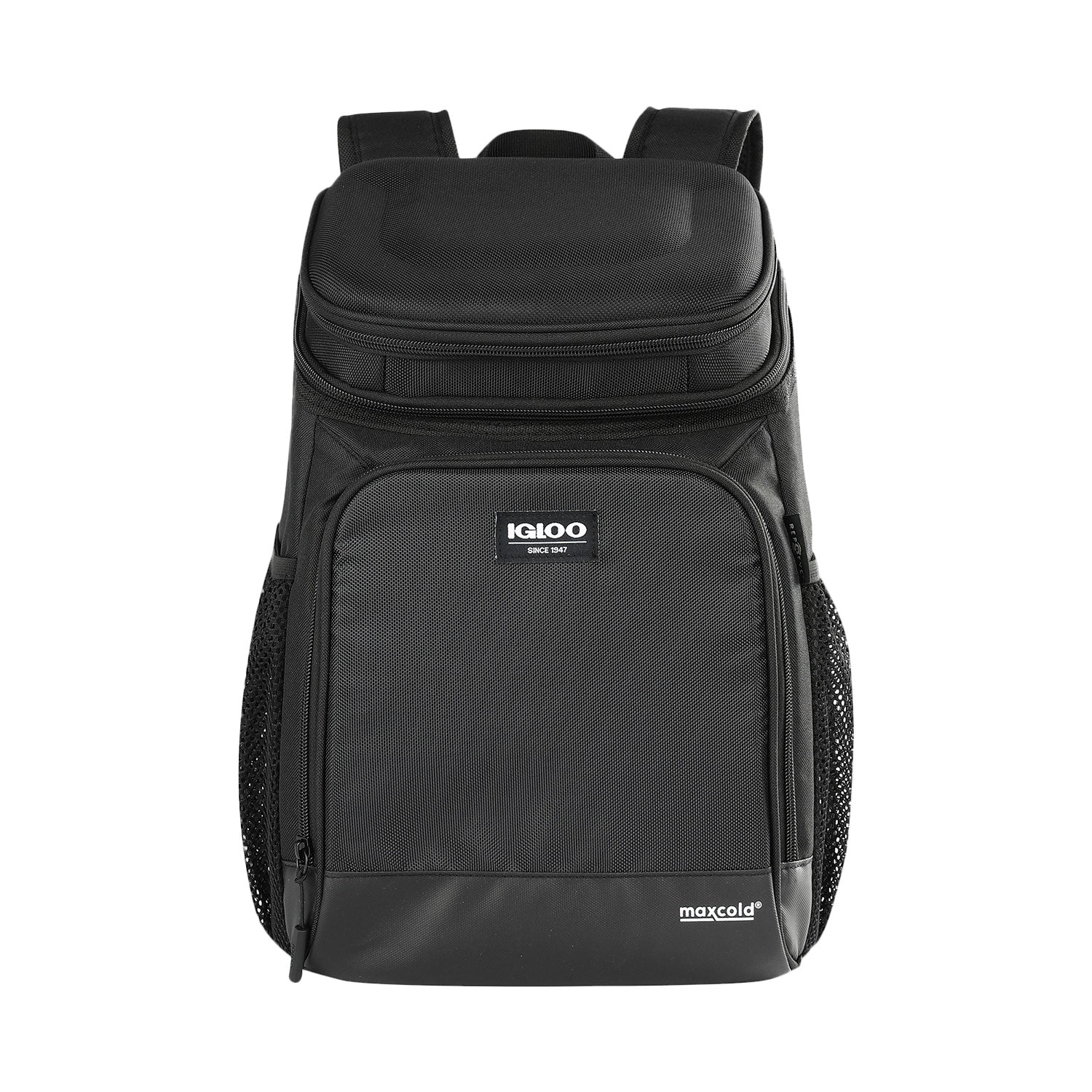 Igloo Maxcold Evergreen 18 Can Backpack Cooler Black