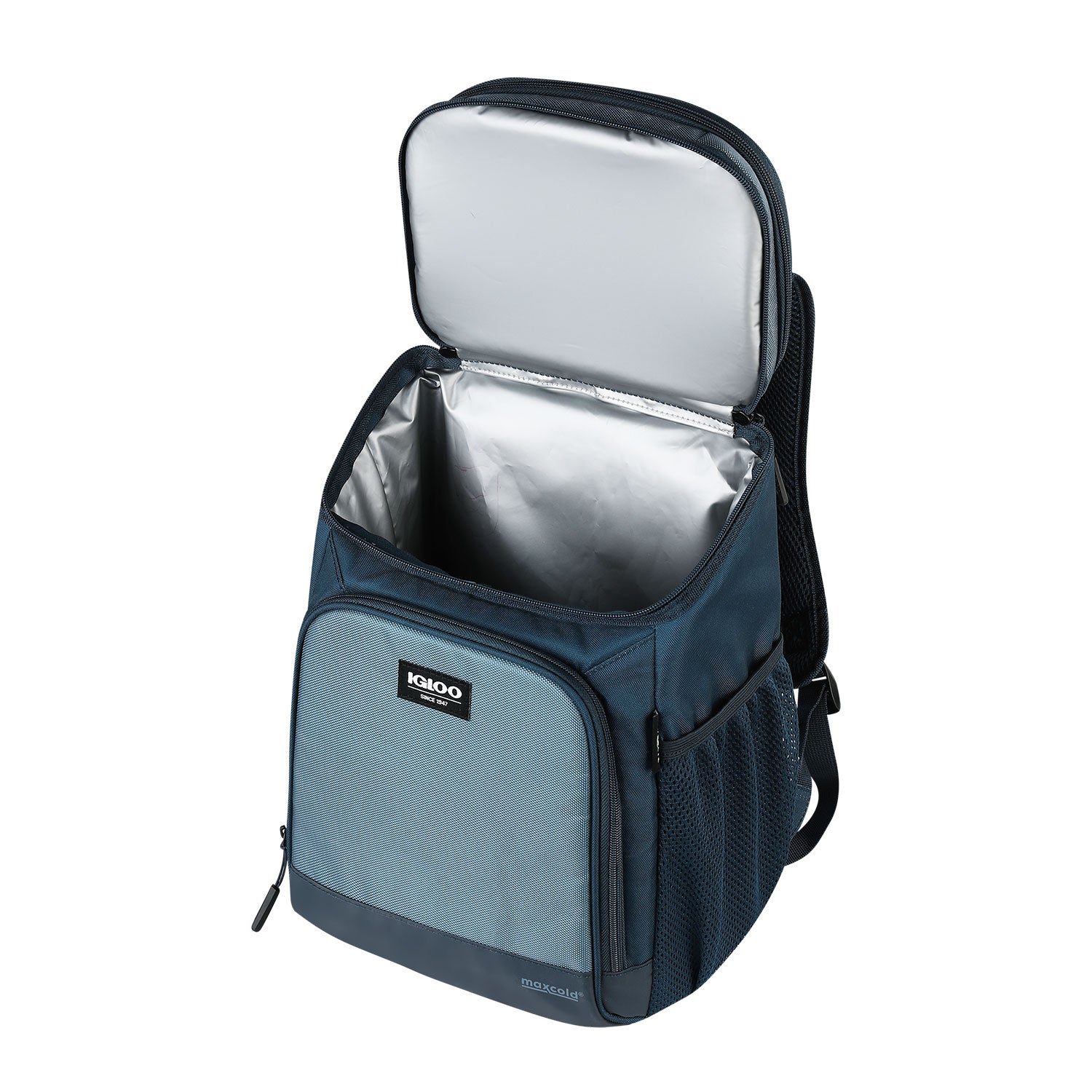 Igloo Maxcold Evergreen 18 Can Backpack Cooler Blue