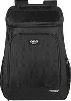 Igloo Maxcold Evergreen 24 Can Backpack Cooler Black