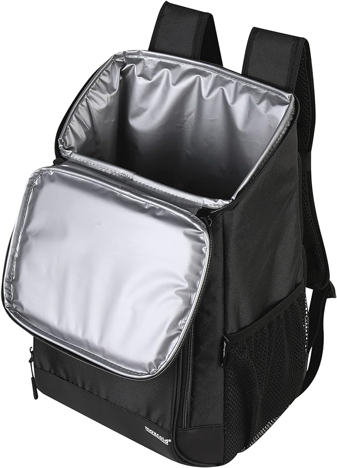 Igloo Maxcold Evergreen 24 Can Backpack Cooler Black