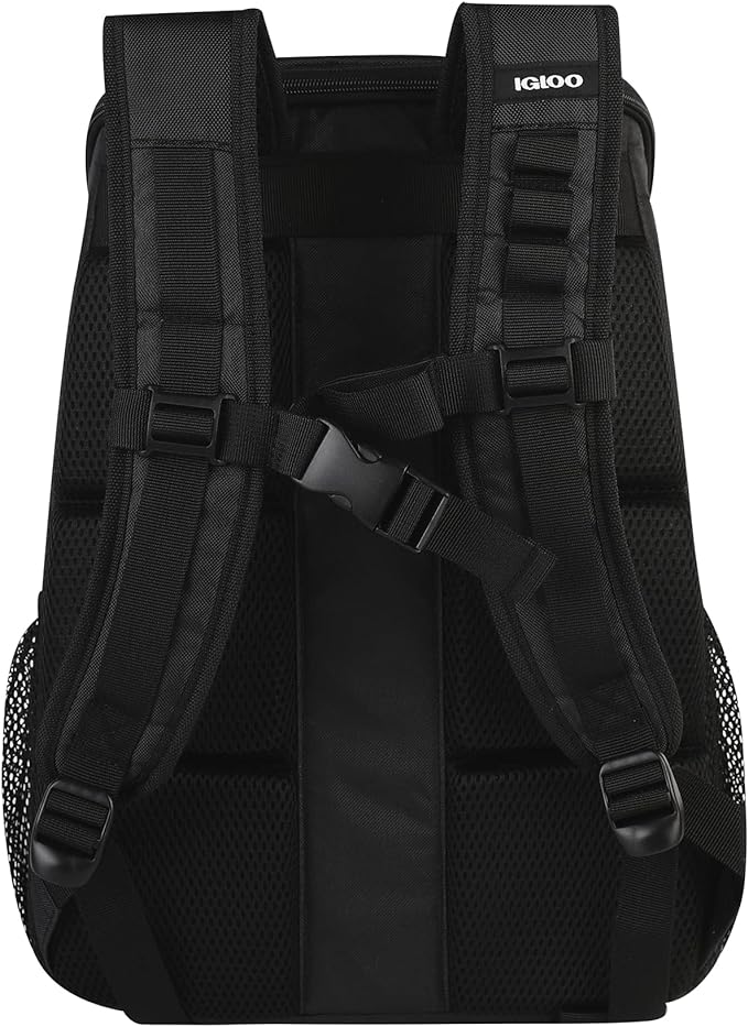 Igloo Maxcold Evergreen 24 Can Backpack Cooler Black